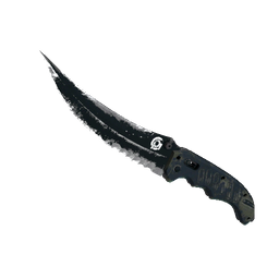 ★ StatTrak™ Flip Knife | Night logo