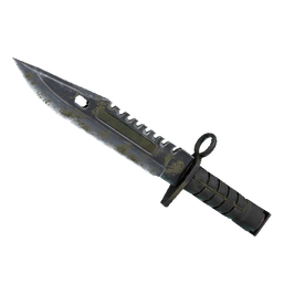 ★ StatTrak™ M9 Bayonet | Safari Mesh logo