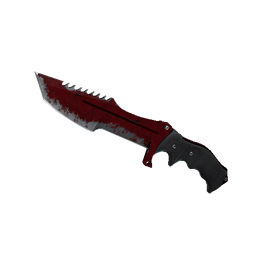 ★ Huntsman Knife | Crimson Web logo