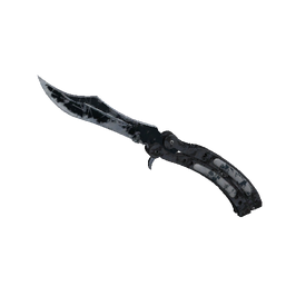 ★ Butterfly Knife | Night logo