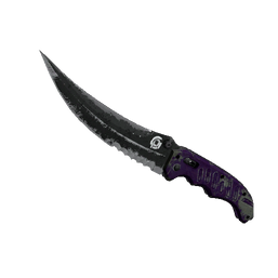 ★ Flip Knife | Ultraviolet logo