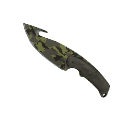 ★ StatTrak™ Gut Knife | Boreal Forest logo