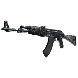 Souvenir AK-47 | Black Laminate logo