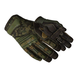 ★ Specialist Gloves | Forest DDPAT logo