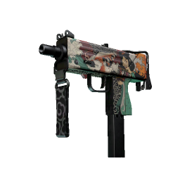 StatTrak™ MAC-10 | Allure logo