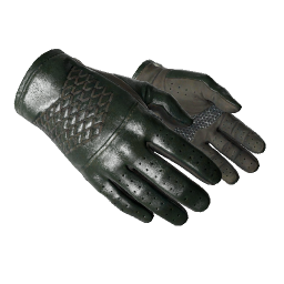 ★ Driver Gloves | Racing Green logo