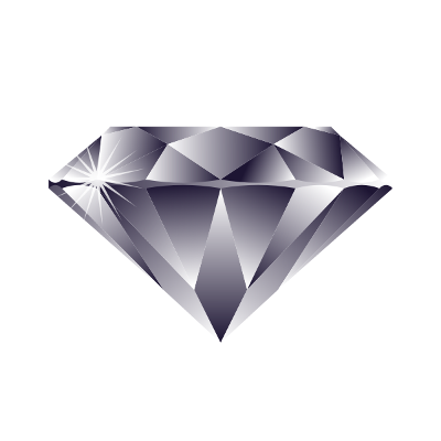 100 Diamonds logo