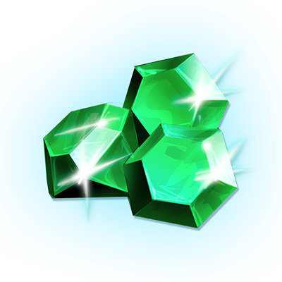 400 SMITE Gems logo