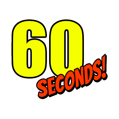 60 Seconds! logo