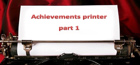 Achievements printer part 1 logo