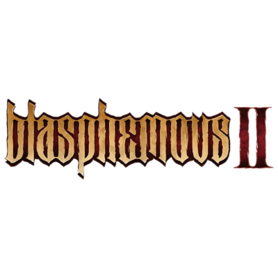 Blasphemous 2 logo
