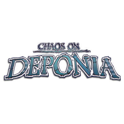 Chaos on Deponia logo