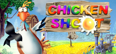 Chicken Shoot Gold logo