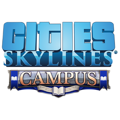 Cities: Skylines - Campus logo