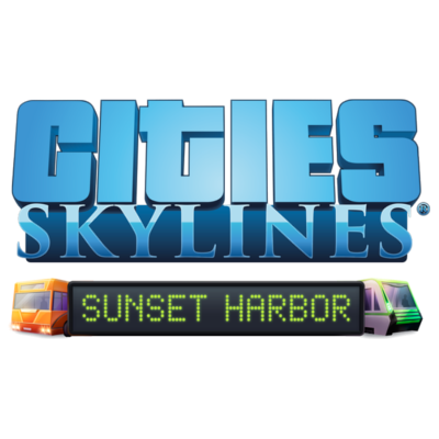 Cities: Skylines - Sunset Harbor logo