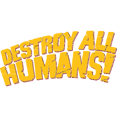 Destroy All Humans! logo