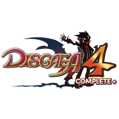 Disgaea 4 Logo