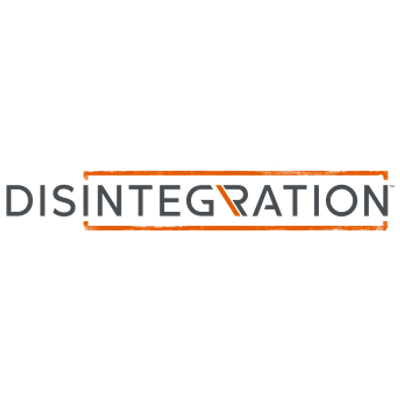 Disintegration logo