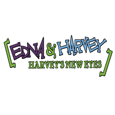 Edna & Harvey: Harvey's New Eyes logo