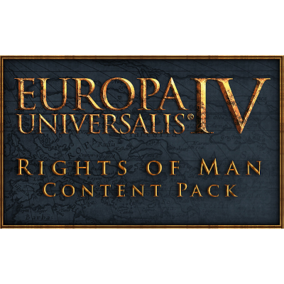 Europa Universalis IV - Rights of Man logo
