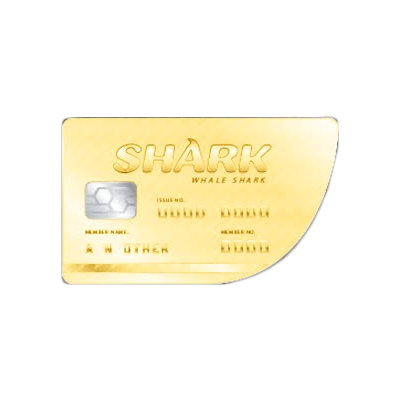 GTA Online: The Whale Shark Cash Card logo