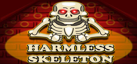 Harmless Skeleton logo