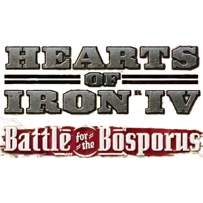 Hearts of Iron IV - Battle for the Bosporus DLC logo