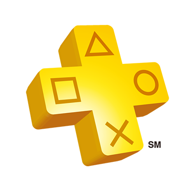 Playstation Plus 90 days FR EN logo