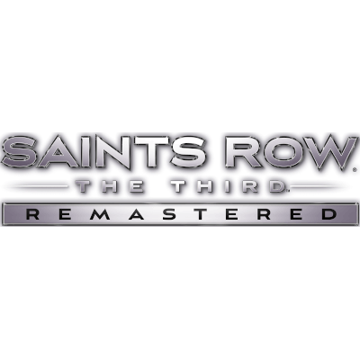 Saints Row: The Third Remastered logo