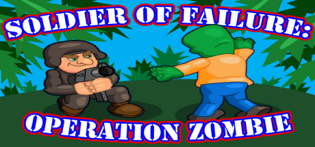 Soldier of Failure: Operation Zombie logo