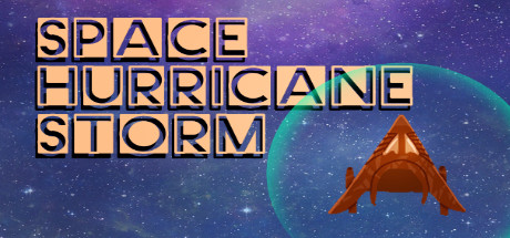Space Hurricane Storm logo