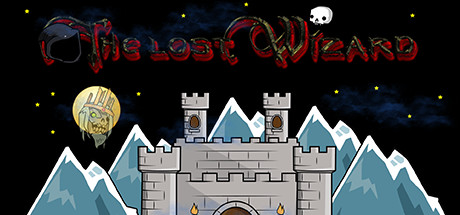 The Lost Wizard logo