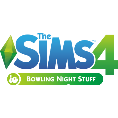 The Sims 4 - Bowling Night Stuff DLC Origin CD Key logo