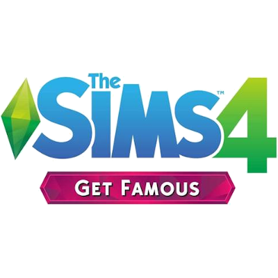 The Sims 4 - Get Famous DLC Origin CD Key logo