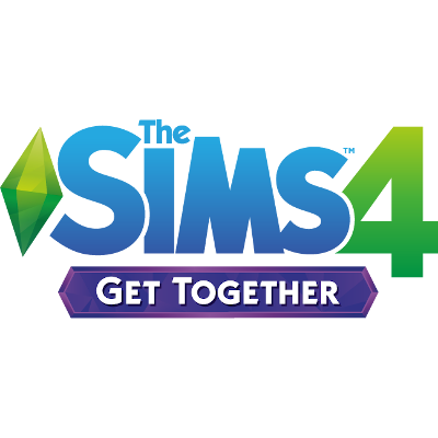 The Sims 4 - Get Together DLC Origin CD Key logo