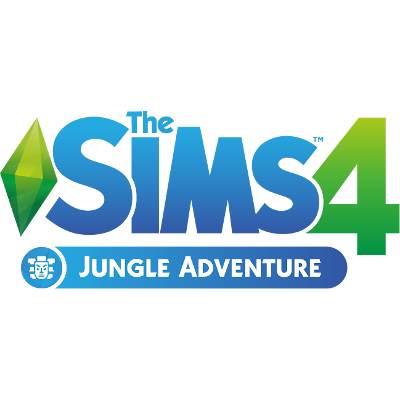 The Sims 4 - Jungle Adventure DLC Origin CD Key logo