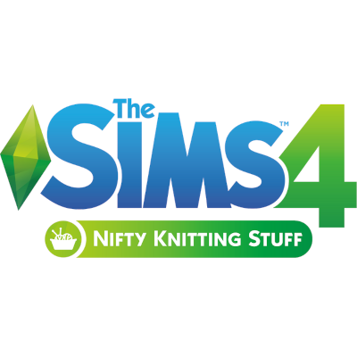 The Sims 4 - Nifty Knitting Stuff Pack DLC Origin CD Key logo