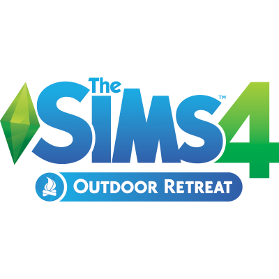 The Sims 4 - Outdoor Retreat DLC Origin CD Key logo