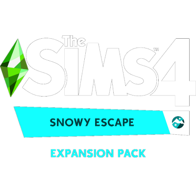 The Sims 4 - Snowy Escape DLC logo