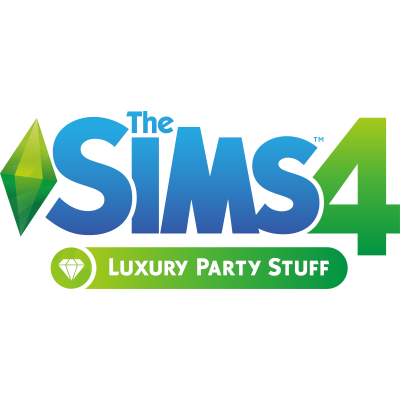 The Sims 4 Luxury Party Stuff Origin CD Key logo