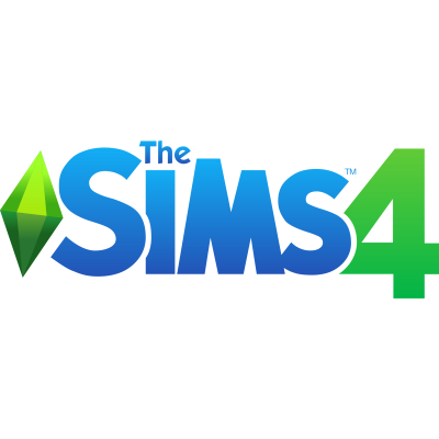The Sims 4 kolekcja logo