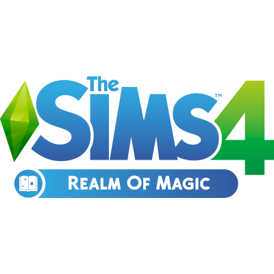 The Sims 4: Realm of Magic DLC Origin CD Key logo