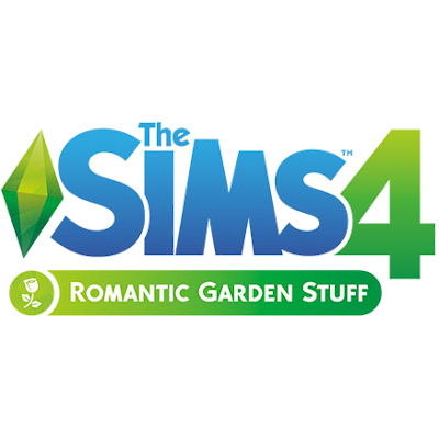 The Sims 4: Romantic Garden Stuff DLC Origin CD Key logo