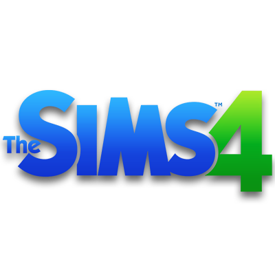 Les Sims 4 base game logo
