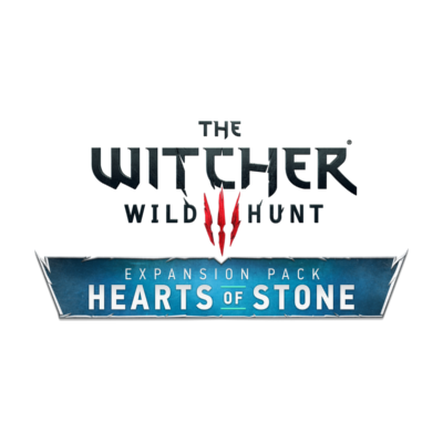 The Witcher 3: Wild Hunt - Hearts of Stone DLC logo