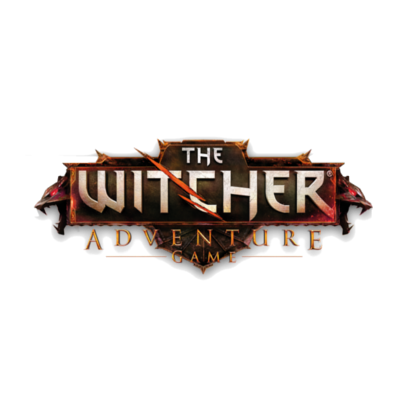 The Witcher Adventure Game logo