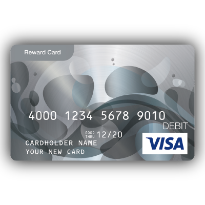 Visa® Prepaid Card 5 USD logo