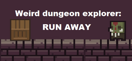 Weird Dungeon Explorer: Run Away logo