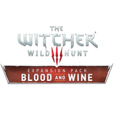 The Witcher 3 : Blood and Wine logo