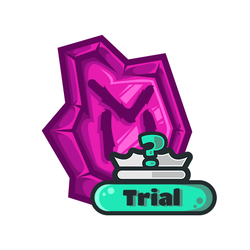 Merlins Rune Trial logo
